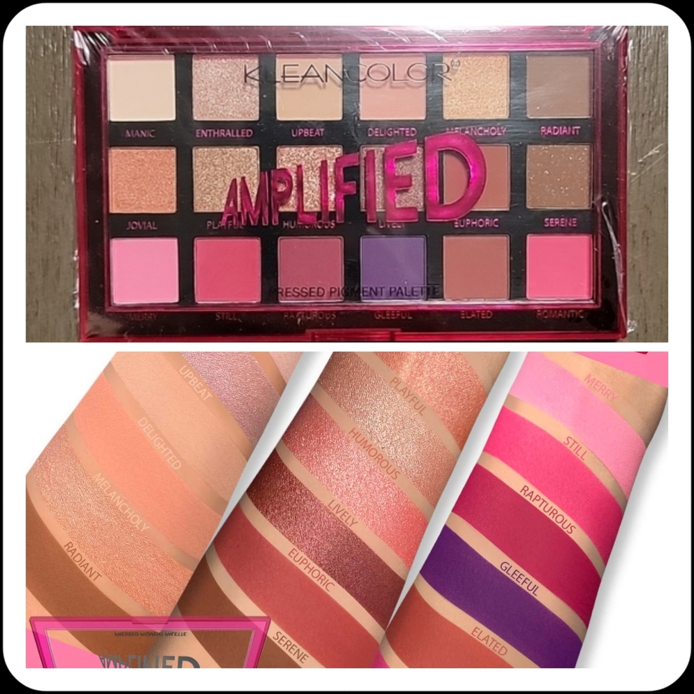 2 FOR $20. Kleancolor "Amplified - Bachlorette Party" Palette